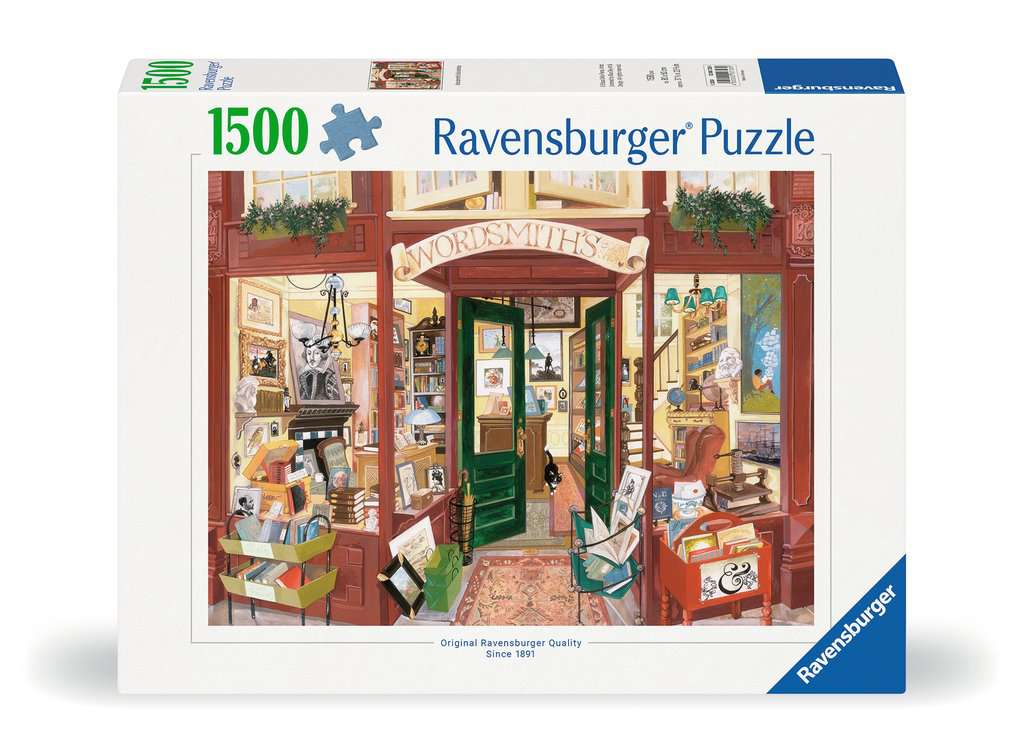 Wordsmith's Bookshop | 1500 pc Puzzle