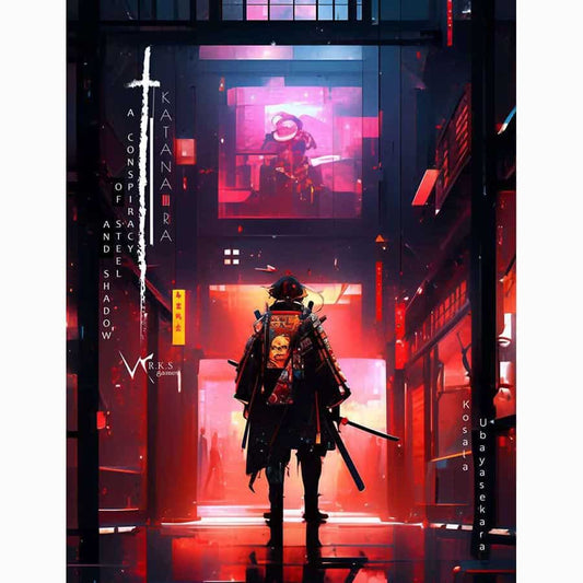 KATANA-RA RPG: A CONSPIRACY OF SHADOW AND STEEL