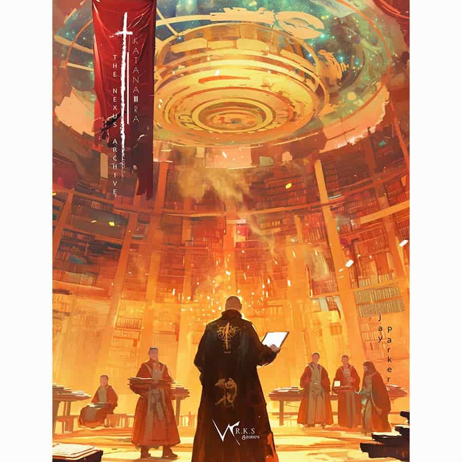 SALE - KATANA-RA RPG: THE NEXUS ARCHIVE