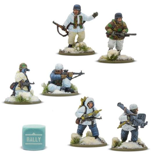 Bolt Action: Winter Fallshirmjager Weapons Team