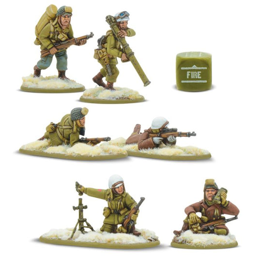 Bolt Action: US Airborne (Winter) Weapons Team