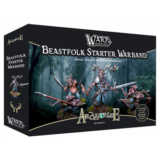 ArcWorlde: Beastfolk Starter Warband Box (Metal)