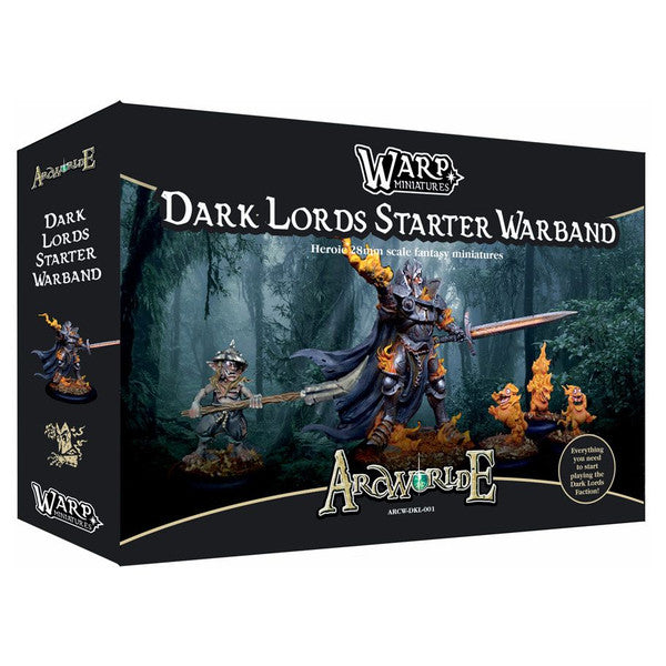 ArcWorlde: Dark Lords Starter Warband Box (Metal)