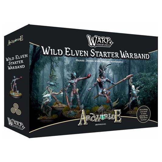 ArcWorlde: Wild Elven Starter Warband Box (Metal)