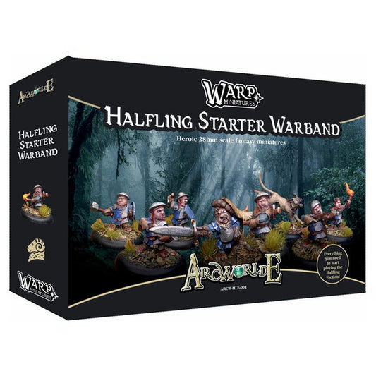 ArcWorlde: Halfling Starter Warband Box (Metal)
