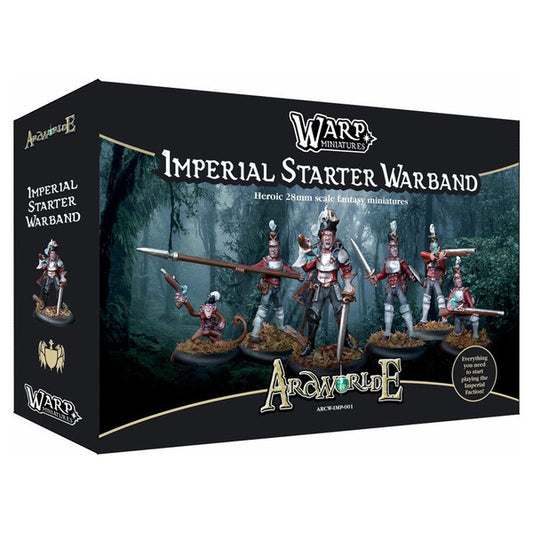 ArcWorlde: Imperial Starter Warband Box (Metal)