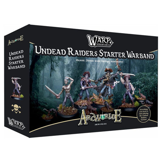 ArcWorlde: Undead Raiders Starter Warband Box (Metal)