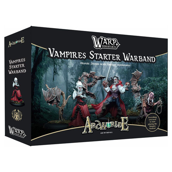 ArcWorlde: Vampires Starter Warband Box (Metal)
