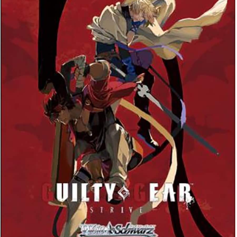 WEISS SCHWARZ: BOOSTER: GUILTY GEAR STRIVE (16CT)