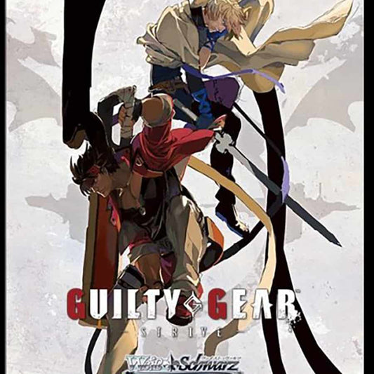 sale - WEISS SCHWARZ: TRIAL DECK: GUILTY GEAR STRIVE
