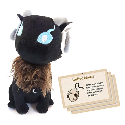 Vagrantsong: DC Plush with Junk Cards
