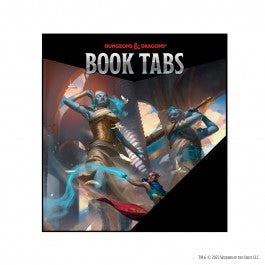 SALE - D&D Book Tabs: Bigby Presents: Glory of the Giants