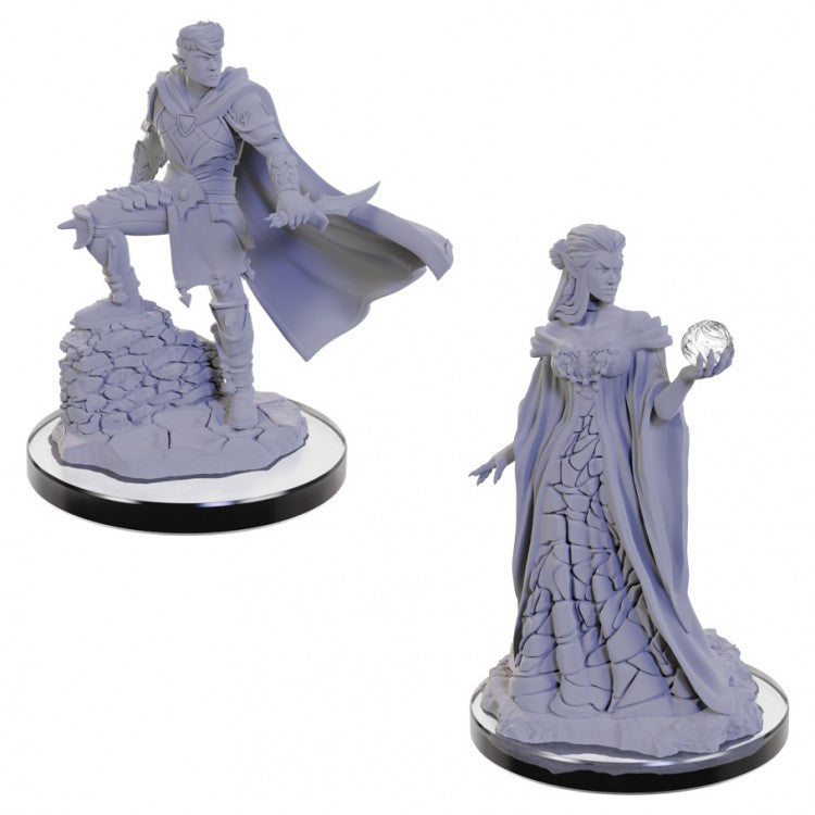 CR Mini: Xhorhasian Mage & Prowler W5 [WZK90665]