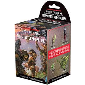 D&D Icons: Phandelver&Below - The Shattered Obelisk Set 29 Booster Box [WZK93069]