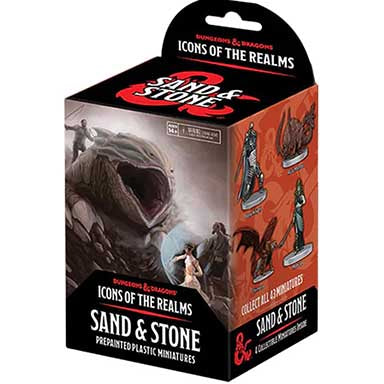 D&D Icons: Sand & Stone Pack Set 26 [WZK96235]