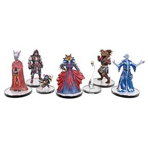 D&D: IotR Set 30 Planescape Adventures in the Multiverse - Character Minis Set [WZK96295]
