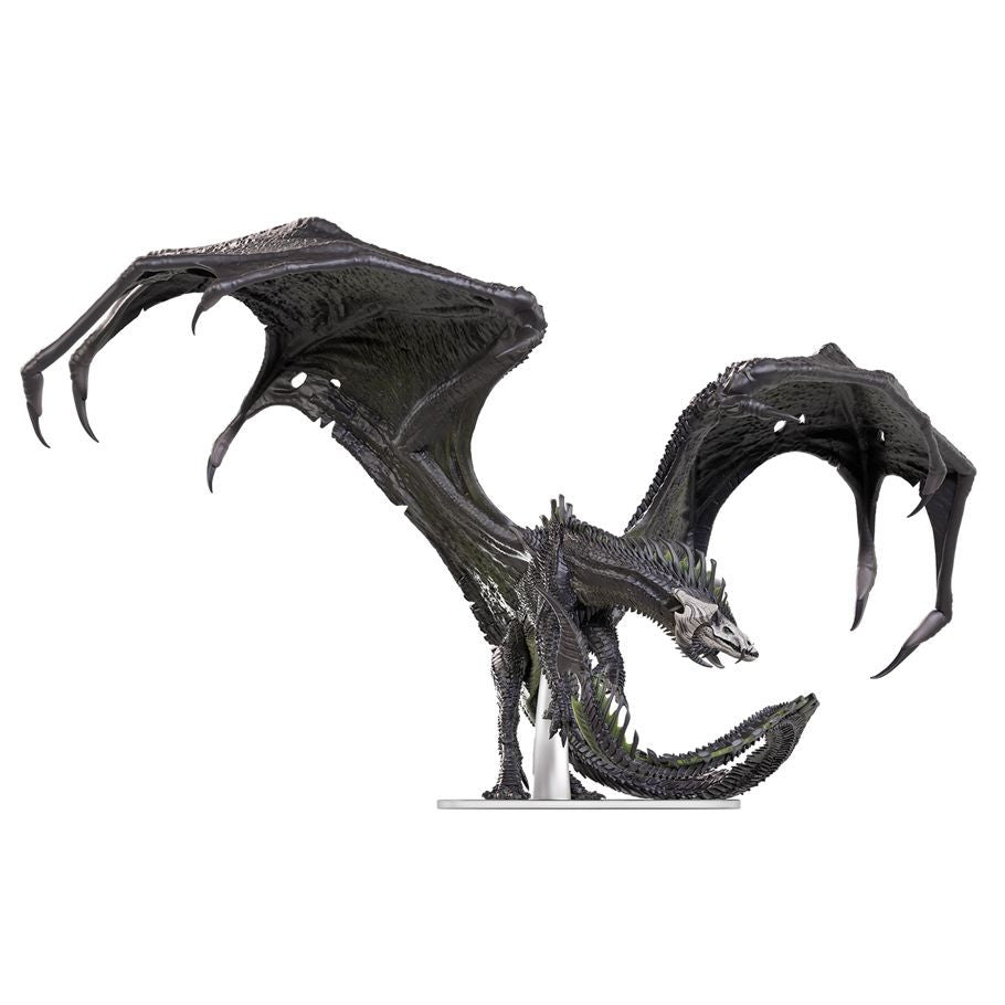 D&D Icons of the Realms: Adult Black Dragon