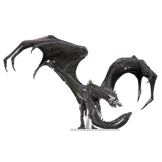 D&D Icons of the Realms: Adult Black Dragon