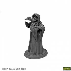 Bones USA: Zenfis Zadar, Wizard human male [Reaper 07079]