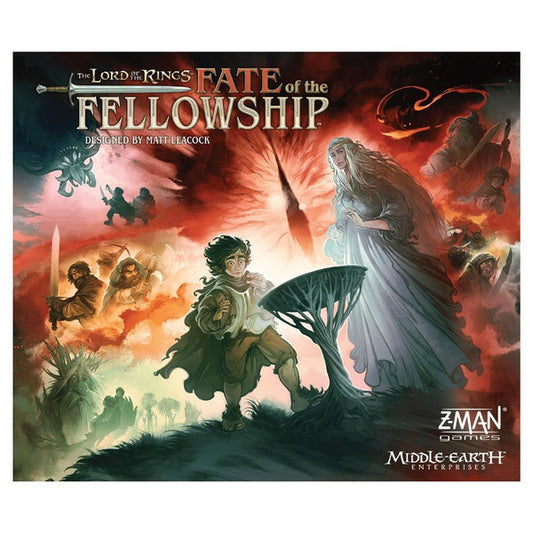 LORD OF THE RINGS: FATE OF THE FELLOWSHIP (a PANDEMIC game)