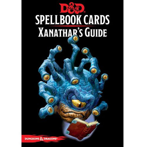 Xanathar's Spellbook Cards