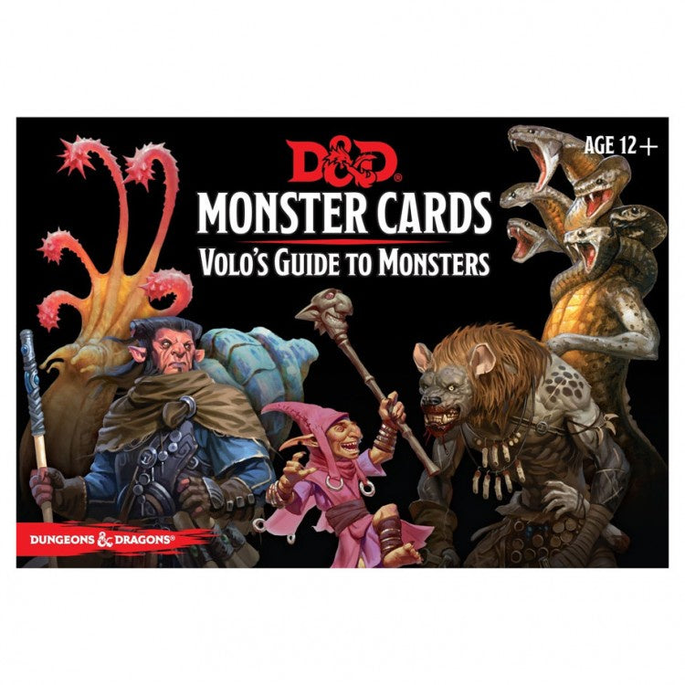 Volo's Guide to Monsters