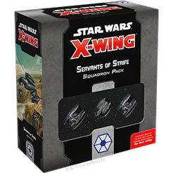 Star Wars X-Wing : 2nd edition Servants of Strife Squadron Pack