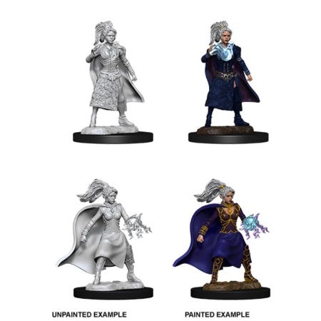 Nolzur Mini: W10 Female Human Sorcerer [WZK73832]