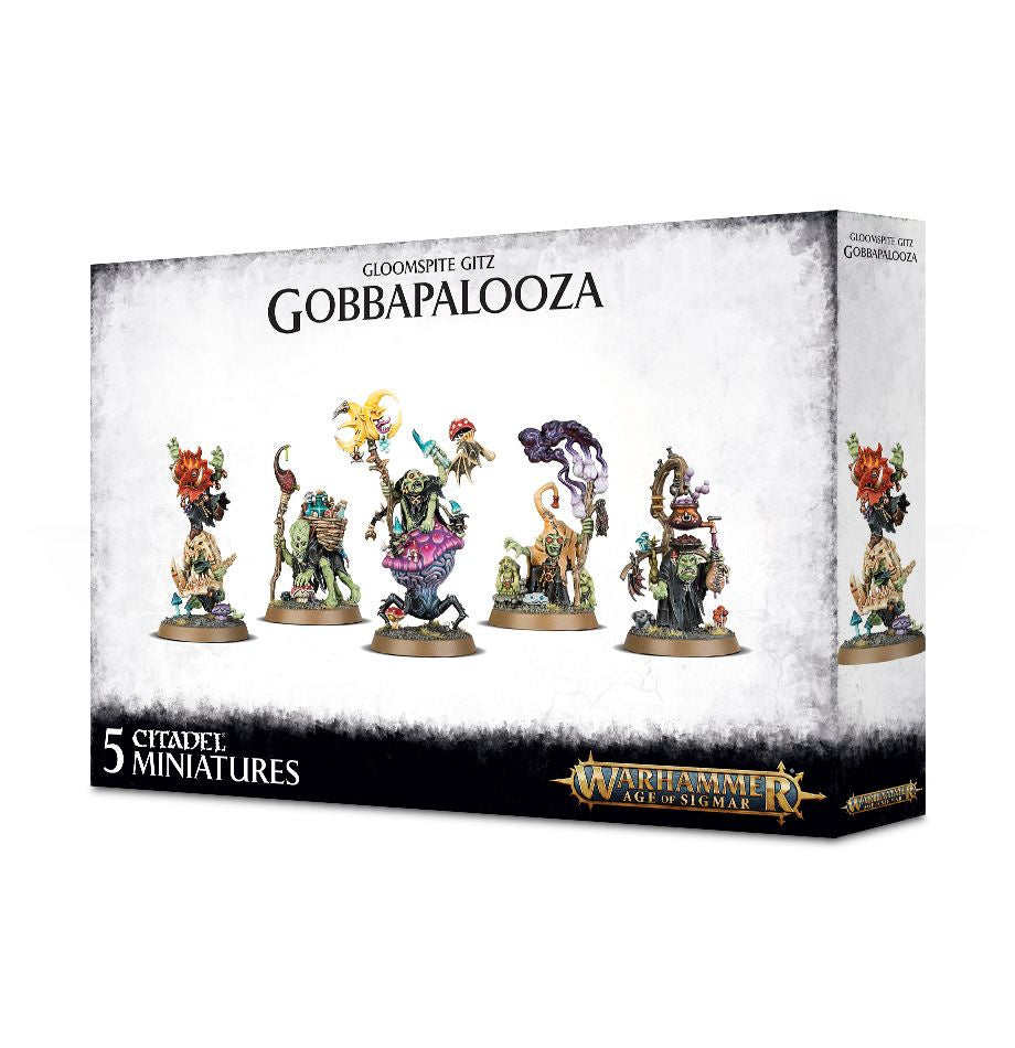 Gobbapalooza - Gloomspite Gitz - Warhammer Age of Sigmar
