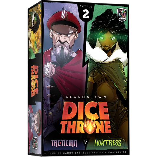 Dice Throne: Season 2 - Box 2 - Tactician vs Huntress