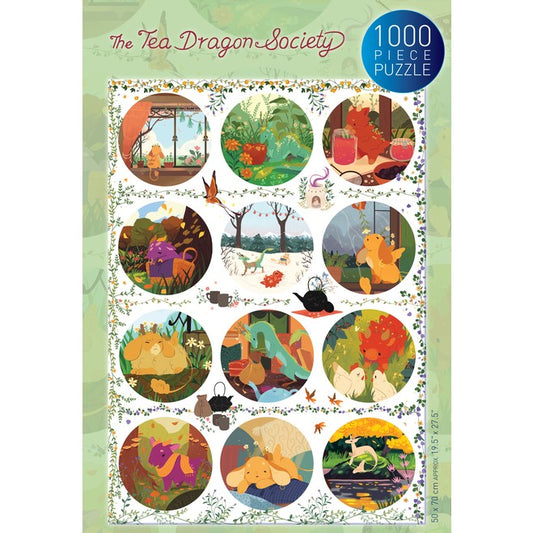The Tea Dragon Society Puzzle Series: No. 2 Circles