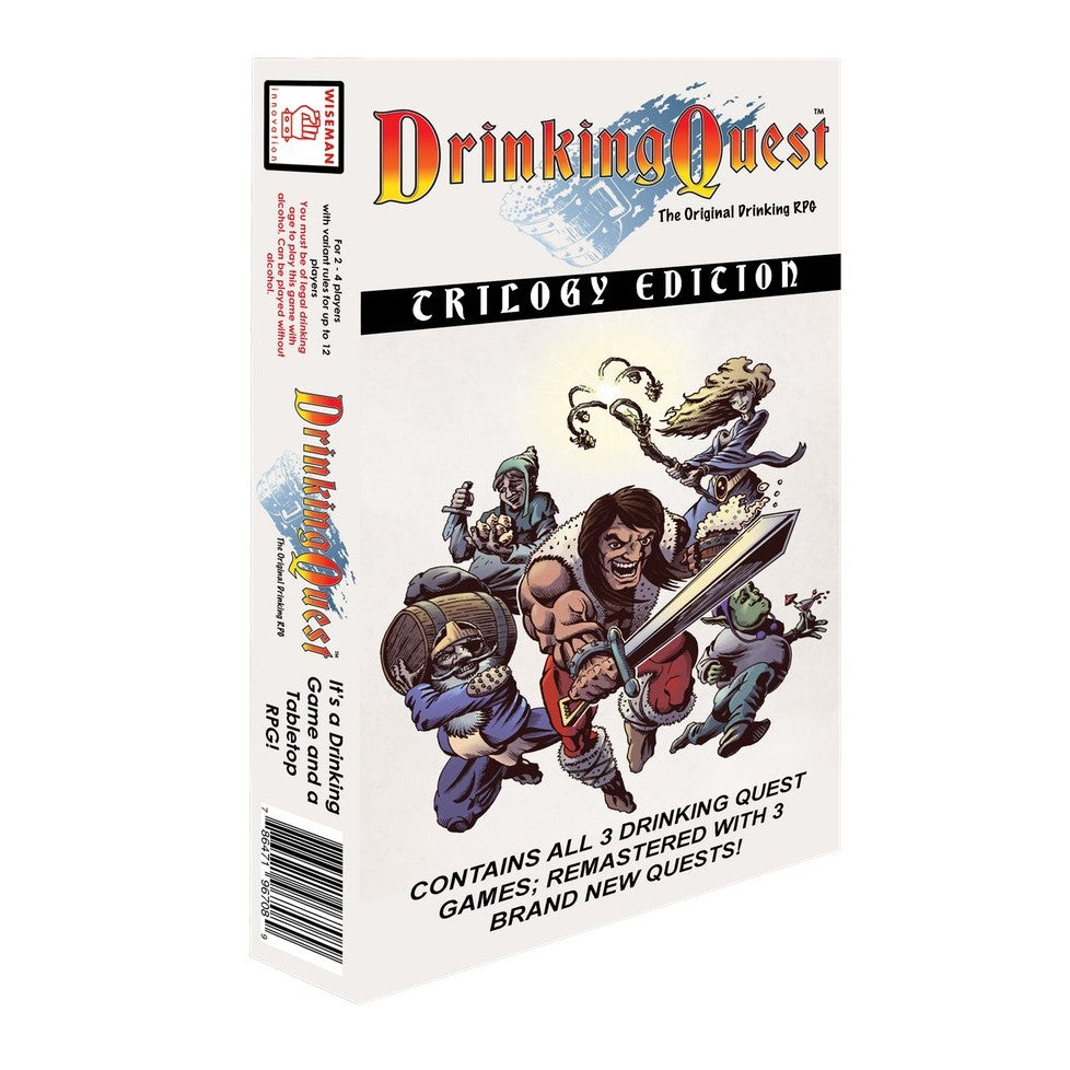Drinking Quest Trilogy