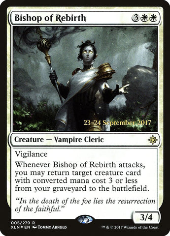 Bishop of Rebirth  [Ixalan Prerelease Promos]