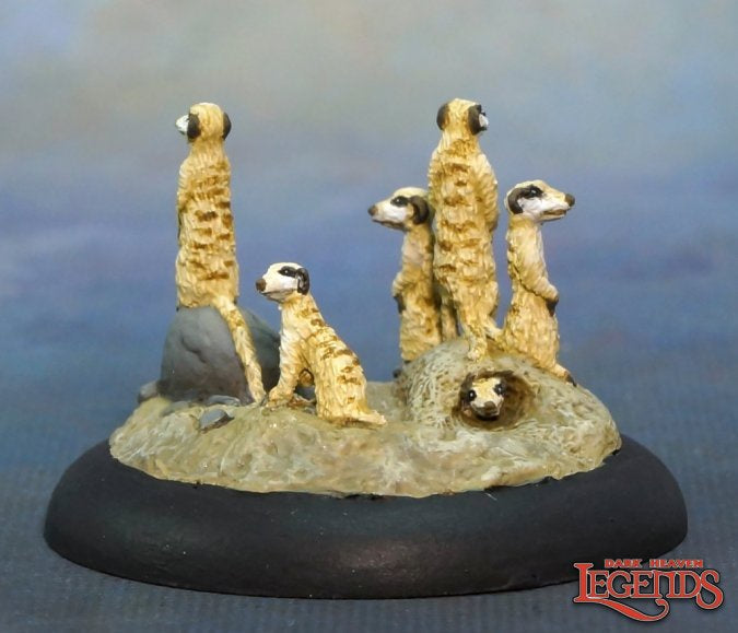 Meerkats [Reaper 03713]