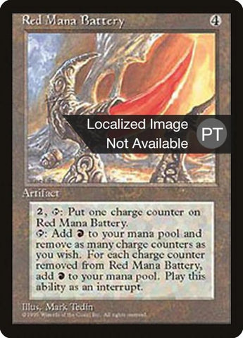 Red Mana Battery [Fourth Edition (Foreign Black Border)]