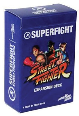Superfight The Street Fighter Deck