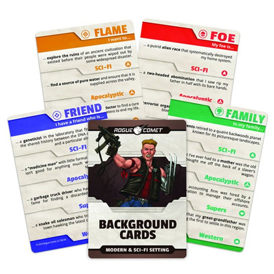 Modern/Sci-Fi Setting