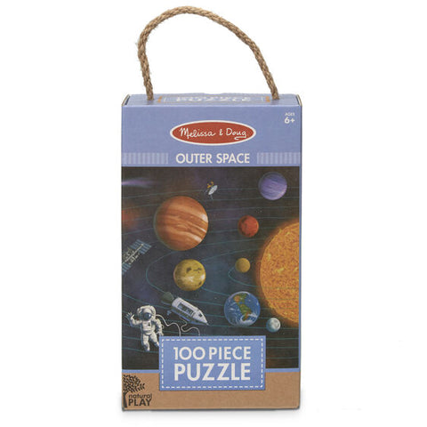 Natural Play Puzzle: Outer Space - 100 Pieces