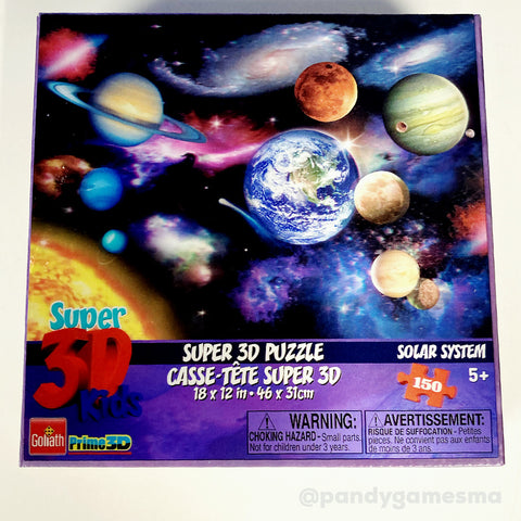 Solar System Super 3D Kids 150 piece