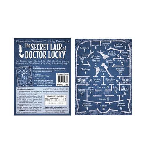 The Secret Lair of Doctor Lucky