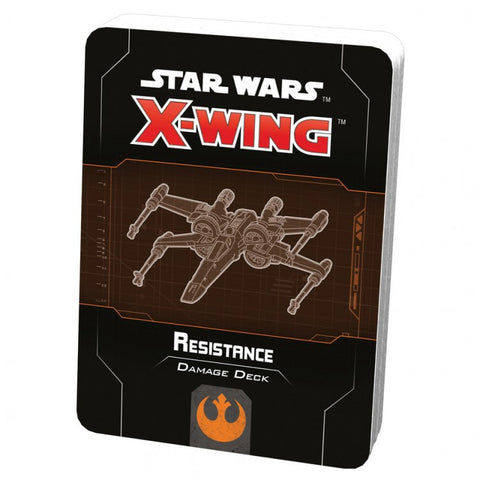 Resistance Damage Deck - Star Wars X-Wing
