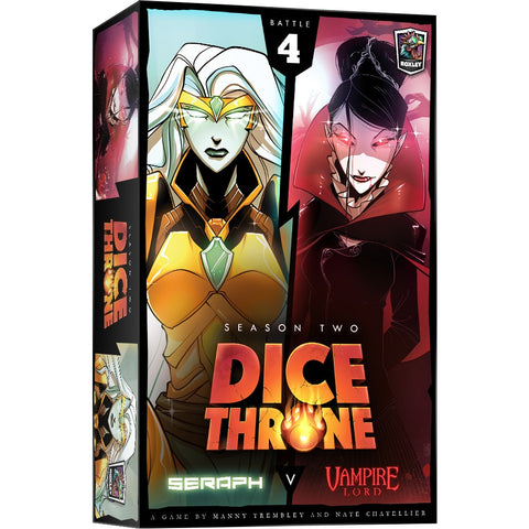 Dice Throne: Season 2 - Box 4 - Seraph vs Vampire Lord