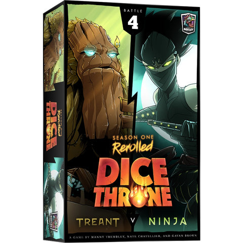 Dice Throne: Season 1 Rerolled - Box 4 - Treant vs. Ninja