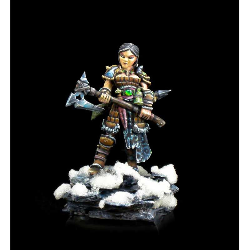 Hanei, Female Warrior human [Reaper 04010]