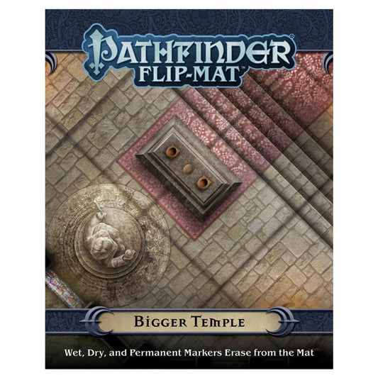 Pathfinder Flip-Mat Bigger Temple [PZO30099]
