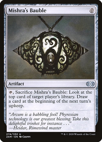 Mishra's Bauble [Double Masters]