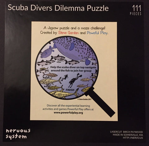 Scuba Diver's Dilemma by Powerful Play