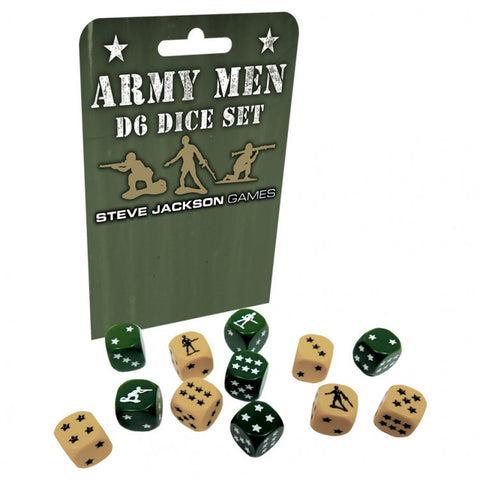 Sale: Army Men D6 Set