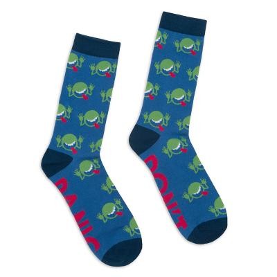 Hitchhikers Guide Socks Large