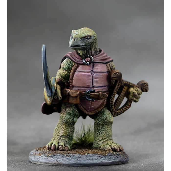 Critter Kingdoms - Tortoise Bard [DSM8123]